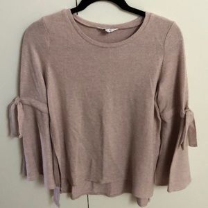 BB Dakota Tie Sleeve Top